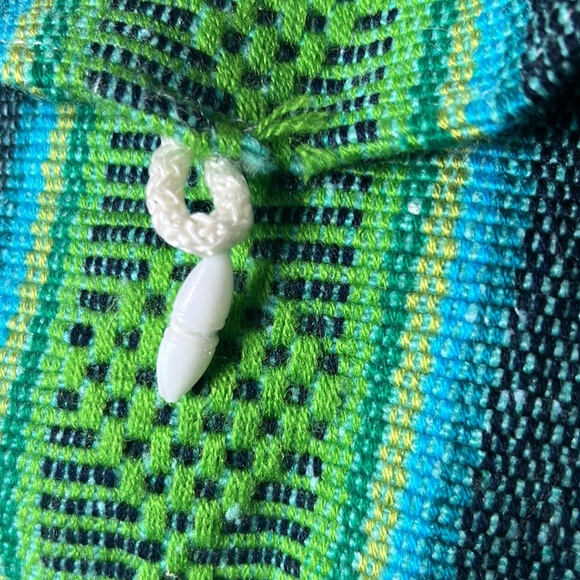 Boho beach bag from Cozumel Mexico - Picture 2 of 8